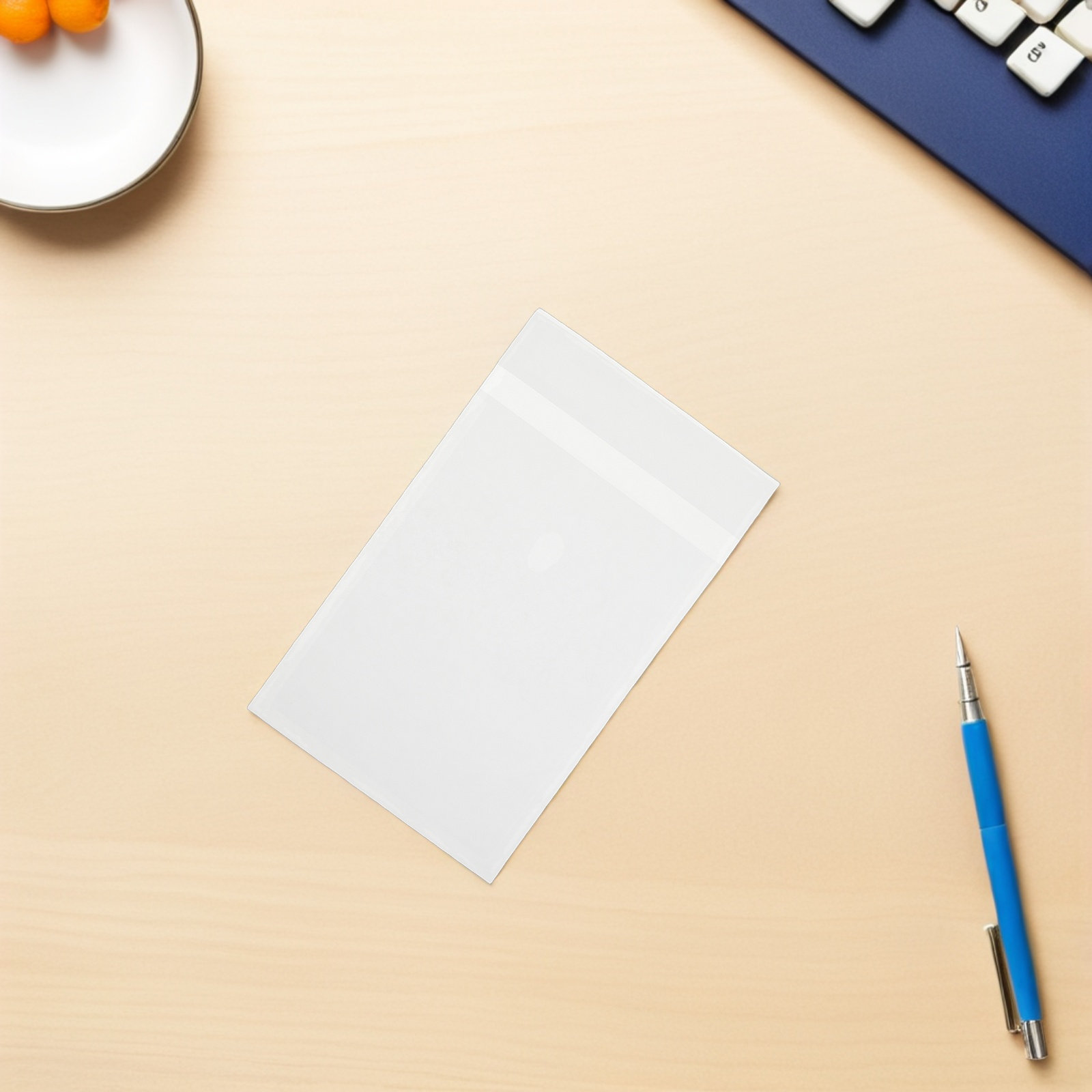 ガラシン紙製の封筒200枚入り。自己接着式で、半透明、防湿性 - Wedding Envelopes のレビューと価格