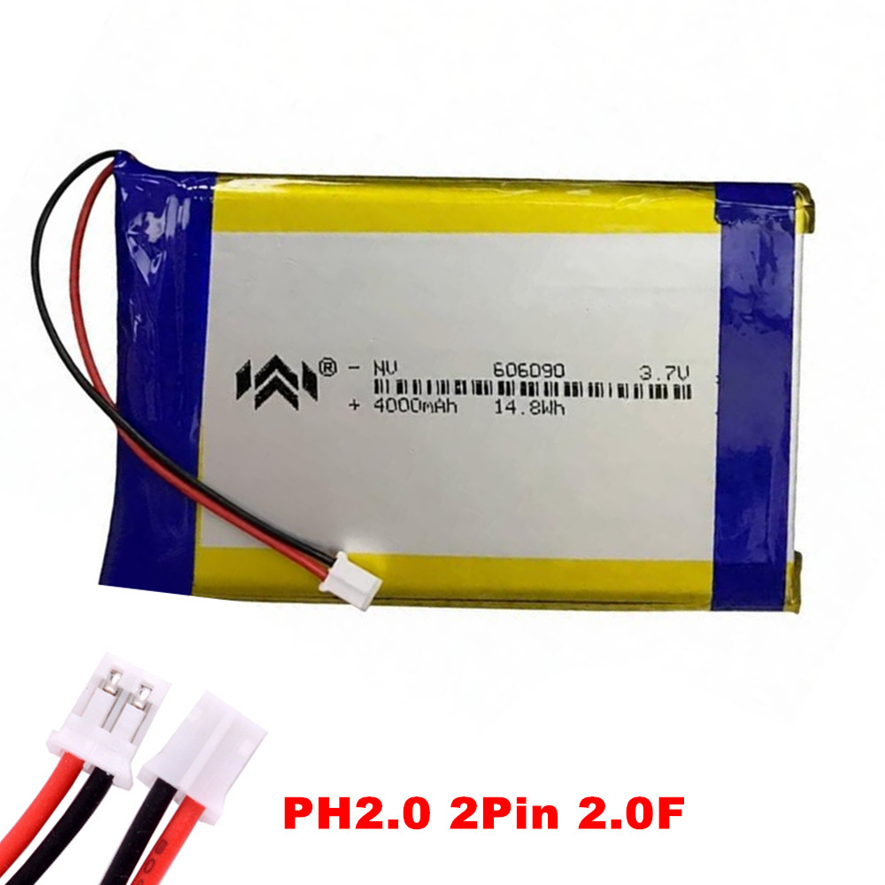 1-10 個 3.7V 4000mAh 606090 充電式 - Wedding Power Supply のレビューと価格