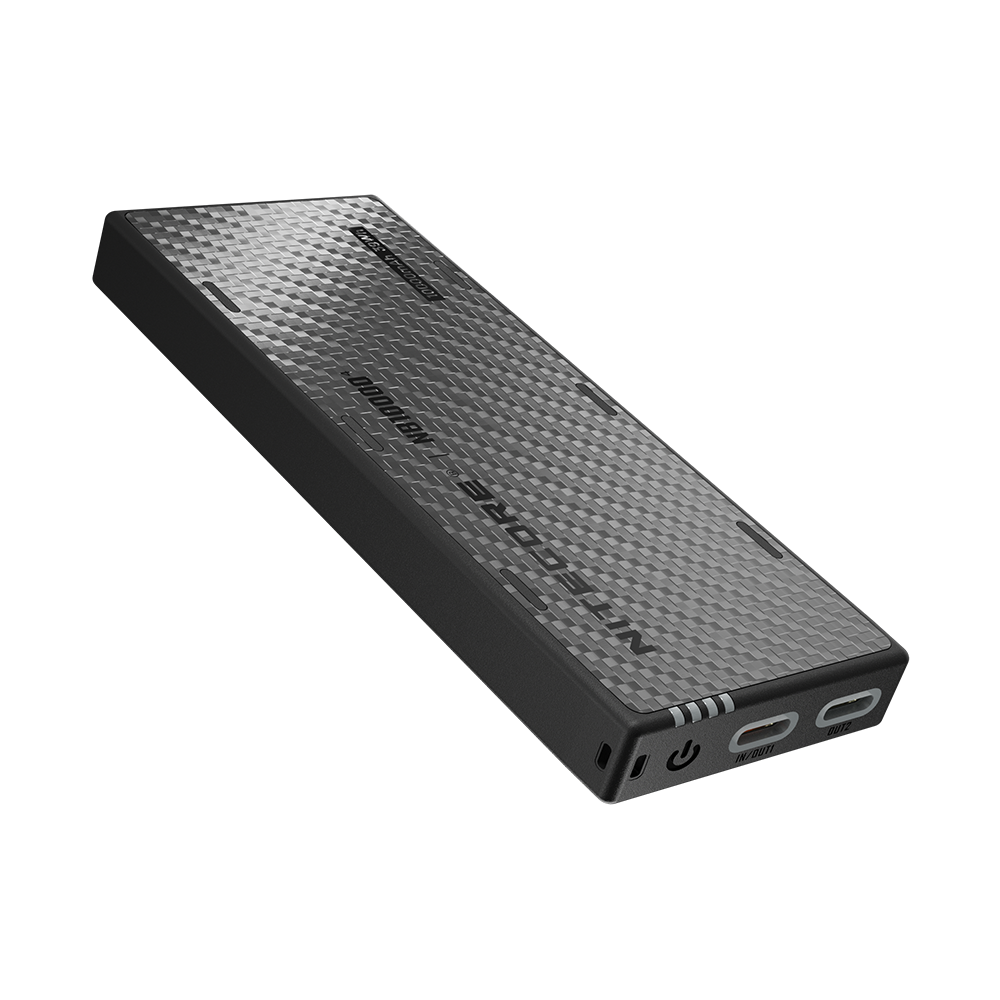NITECORE NB10000 Gen4 超軽量カーボンフ - Wedding Power Supply のレビューと価格