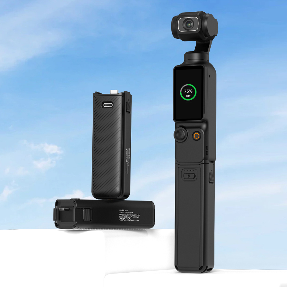 DJI Osmo Pocket 3用 ポータブルバッテリーハ - Wedding Power Supply のレビューと価格
