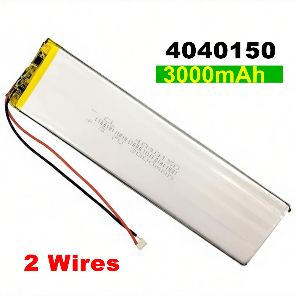 3.7V 4000mAh 4040150 リチウムポリマー  - Wedding Power Supply のレビューと価格