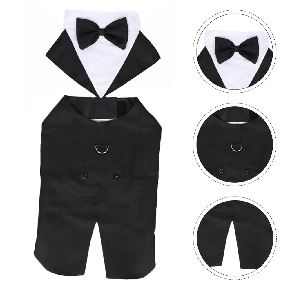 ペット用犬服 ウェディングシャツ ファッションパーティー シ - Suit Supply Wedding Party のレビューと価格