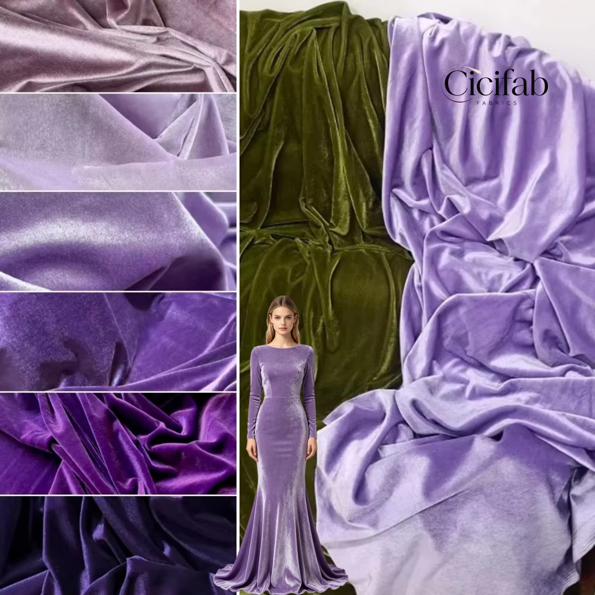 紫色の柔らかいベルベット生地。結婚式やパーティーの背景、カー - Wedding Backdrop Curtain のレビューと価格