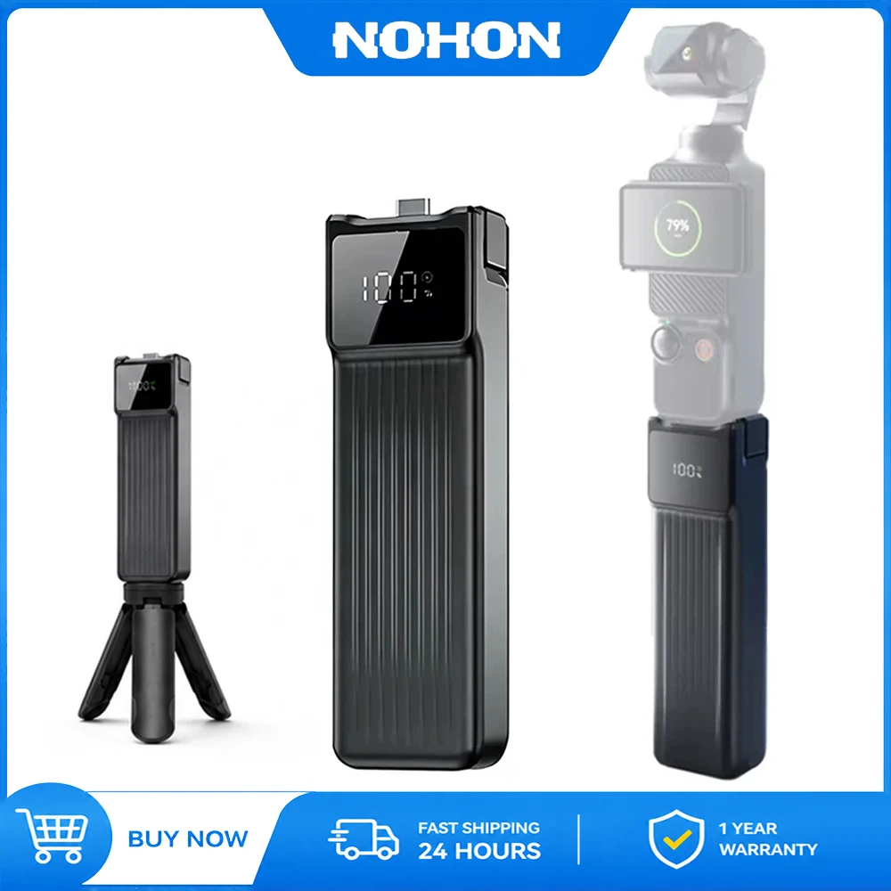 NOHON 5000mAh/10000mAh バッテリーハン - Wedding Power Supply のレビューと価格